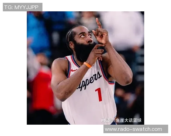 41+14+10!我必须帮快船顶住,哈登赛后沮丧发声,船记也发出请求